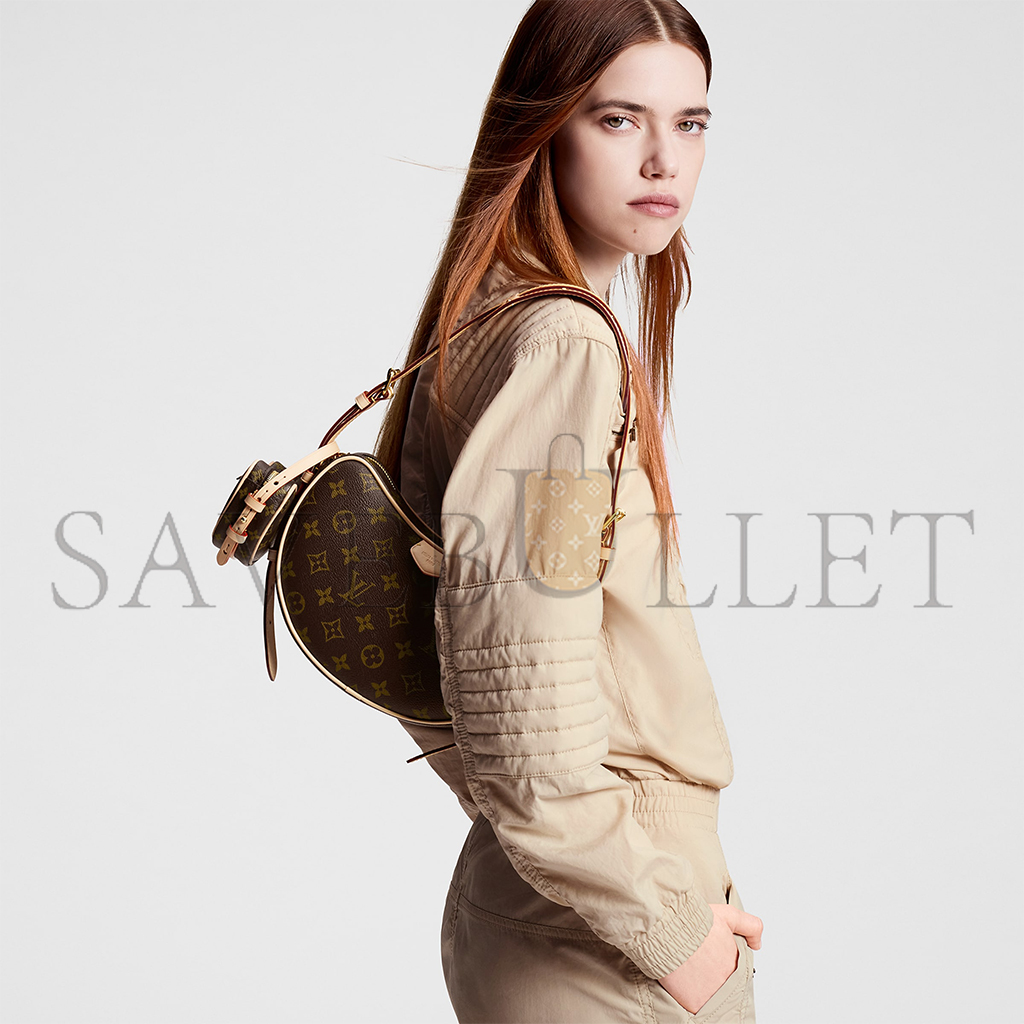 LOUIS VUITTON MASTER CROISSANT MM M46828 (25*15*5cm)